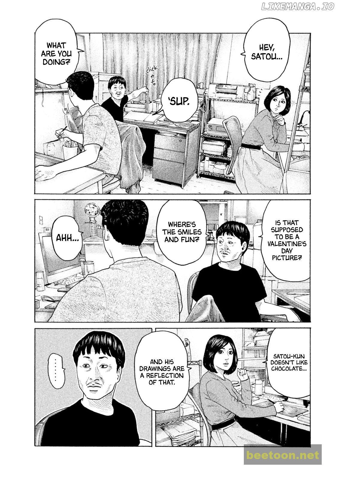 Read The Fable EN Manga Online