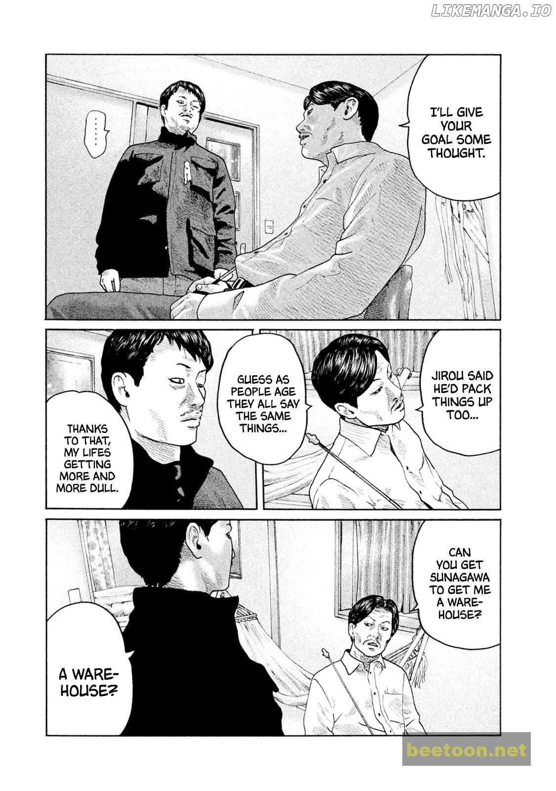 Read The Fable EN Manga Online