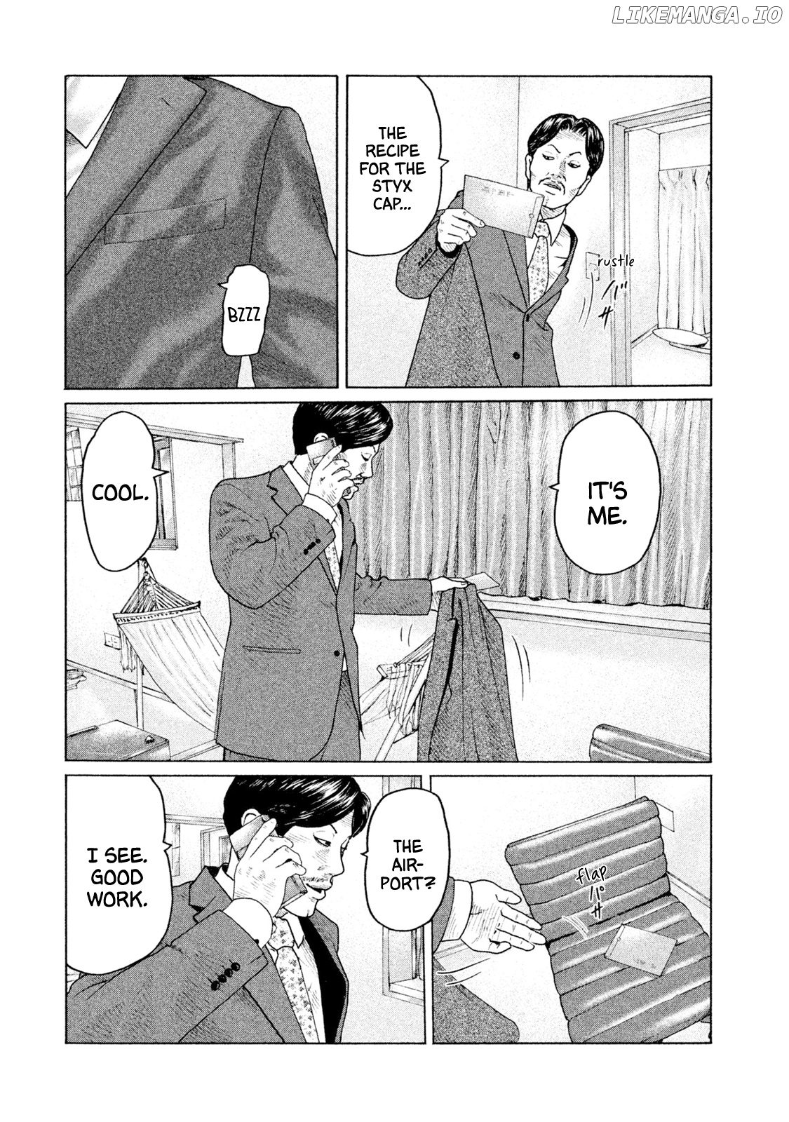 Read The Fable EN Manga Online