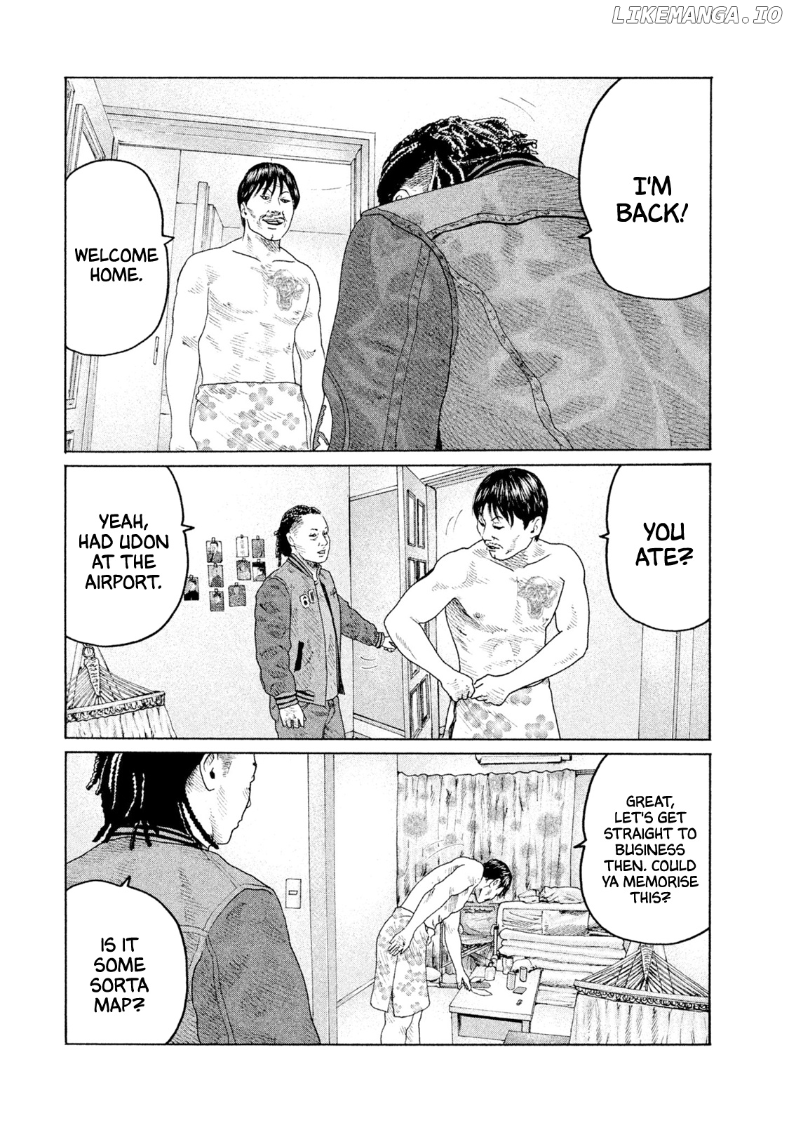 Read The Fable EN Manga Online