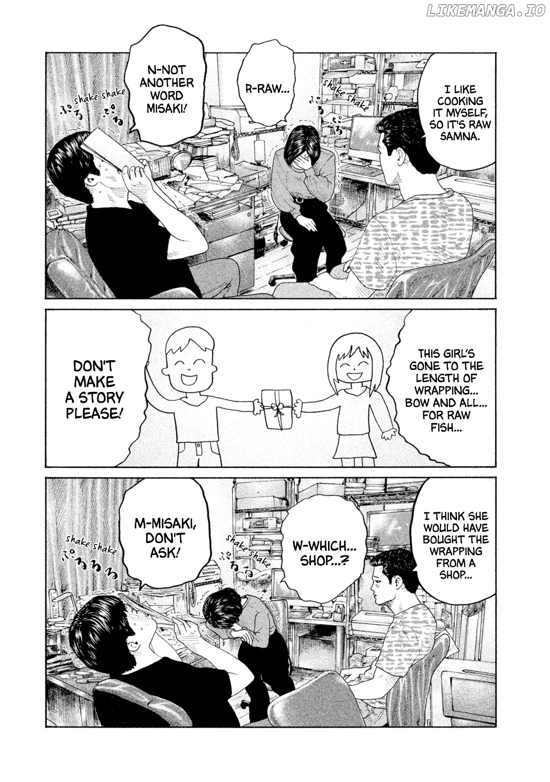 Read The Fable EN Manga Online