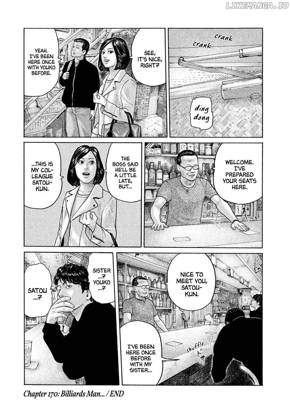 Read The Fable EN Manga Online