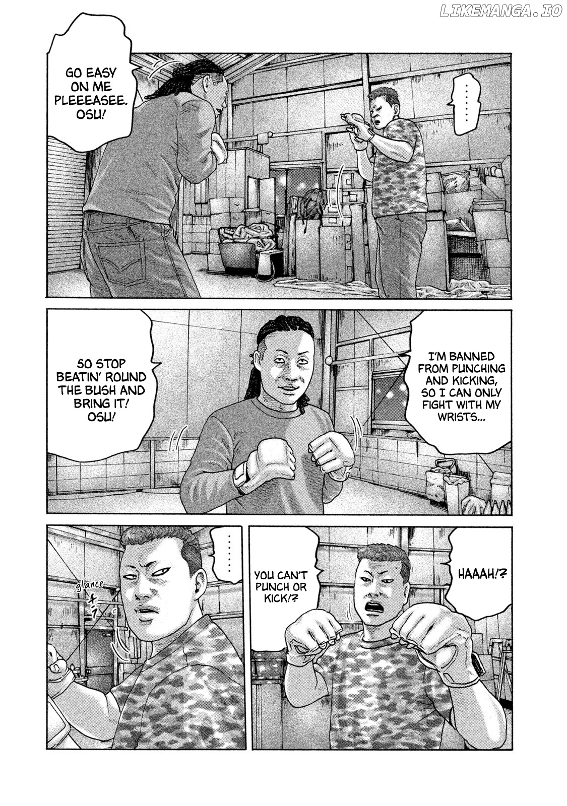 Read The Fable EN Manga Online