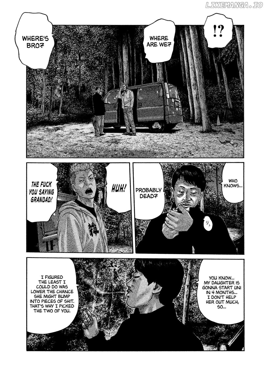 Read The Fable EN Manga Online
