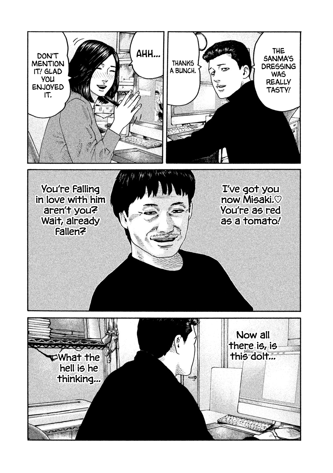 Read The Fable EN Manga Online