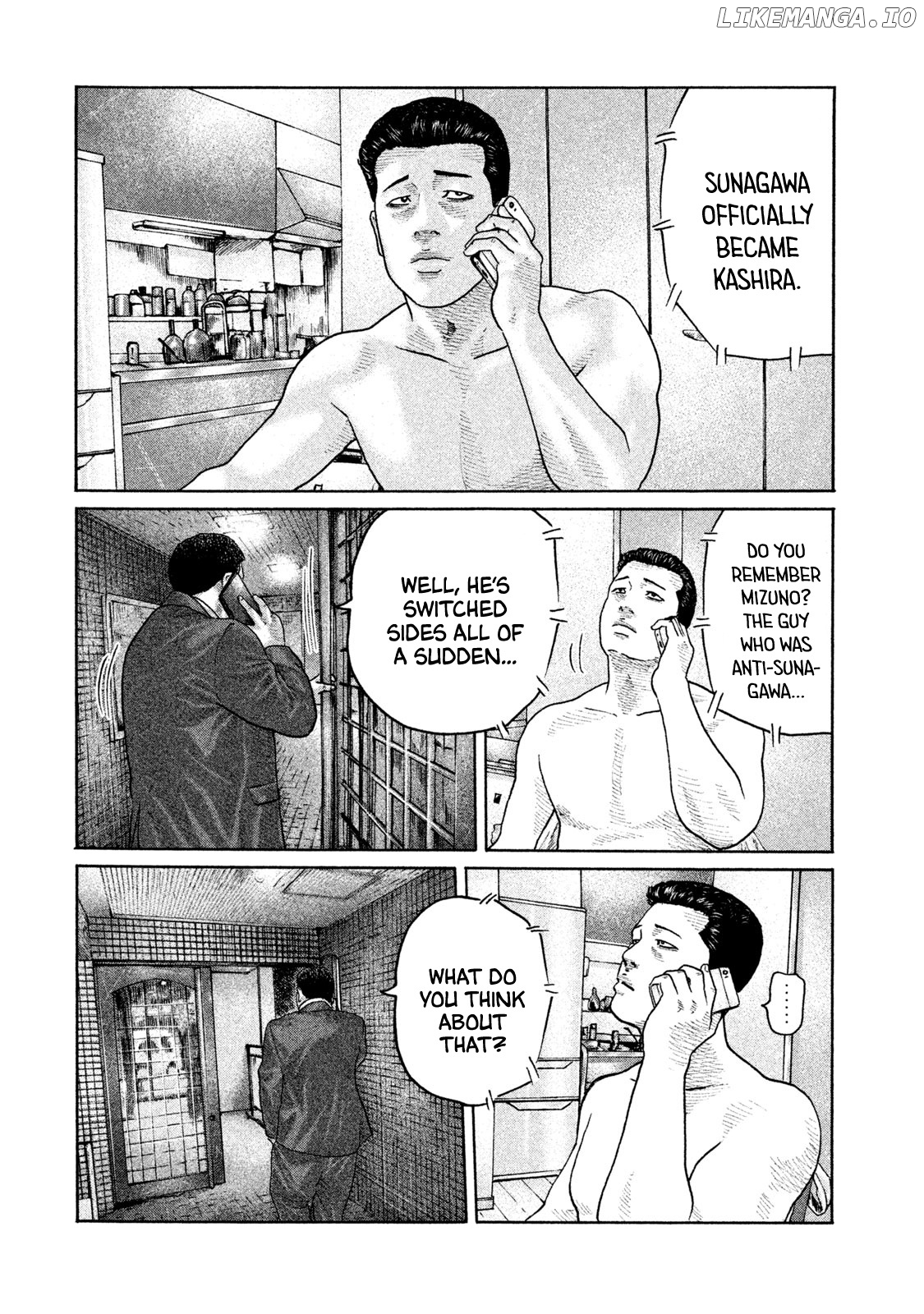 Read The Fable EN Manga Online
