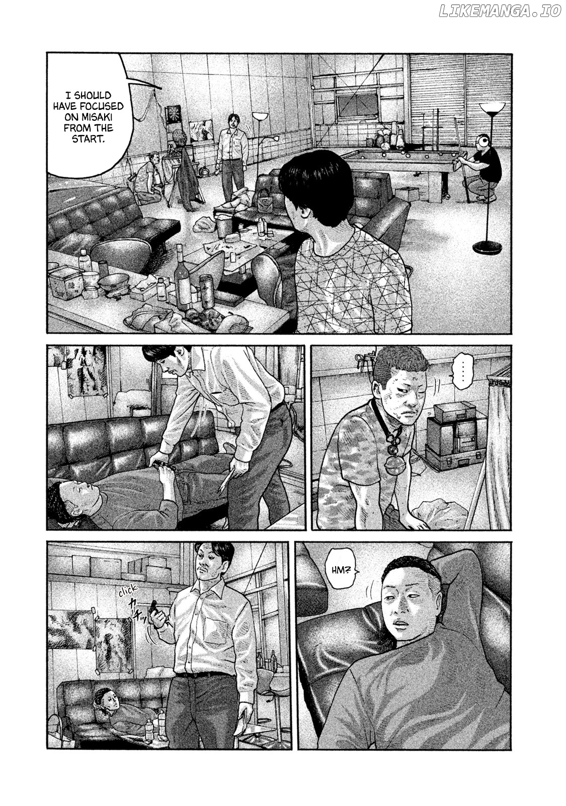 Read The Fable EN Manga Online