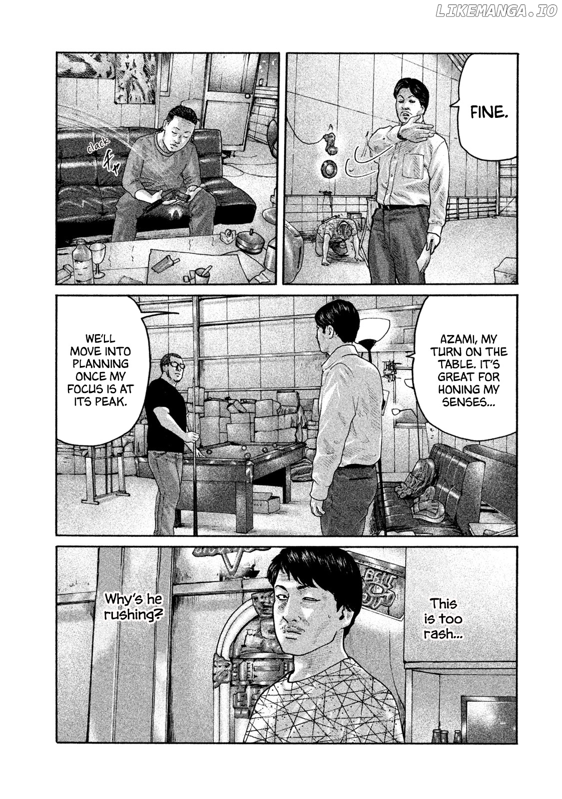 Read The Fable EN Manga Online