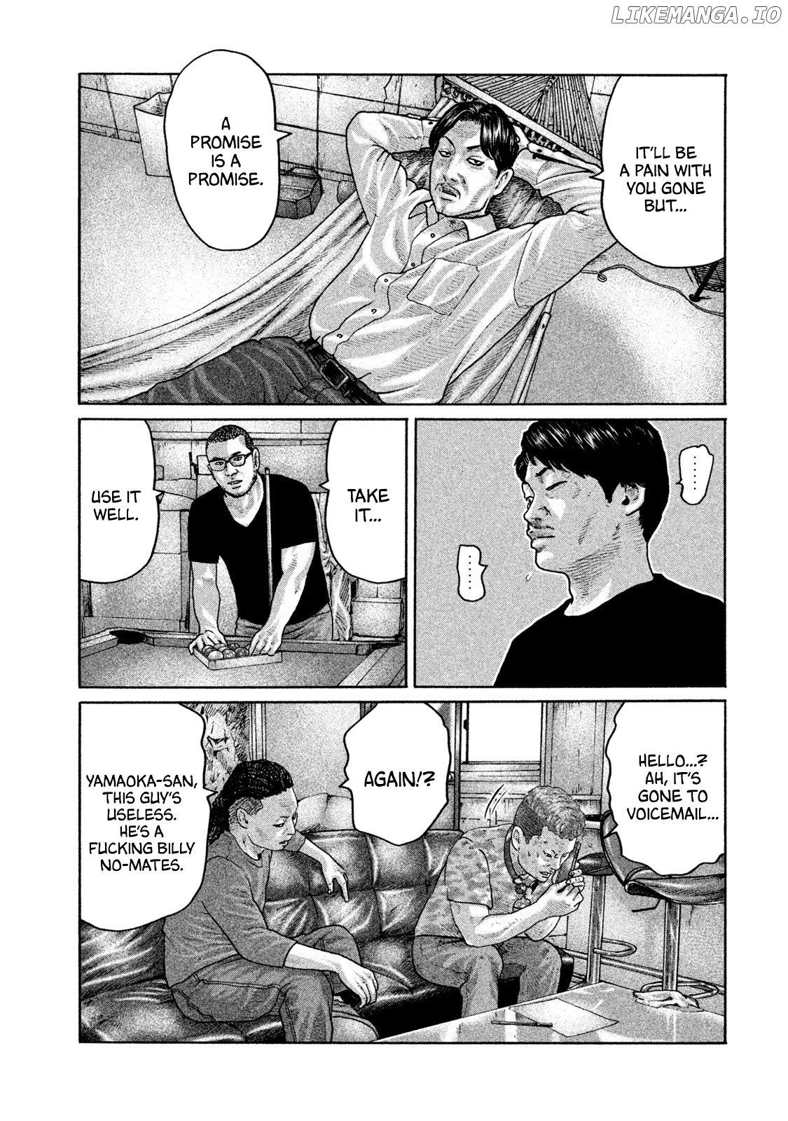 Read The Fable EN Manga Online