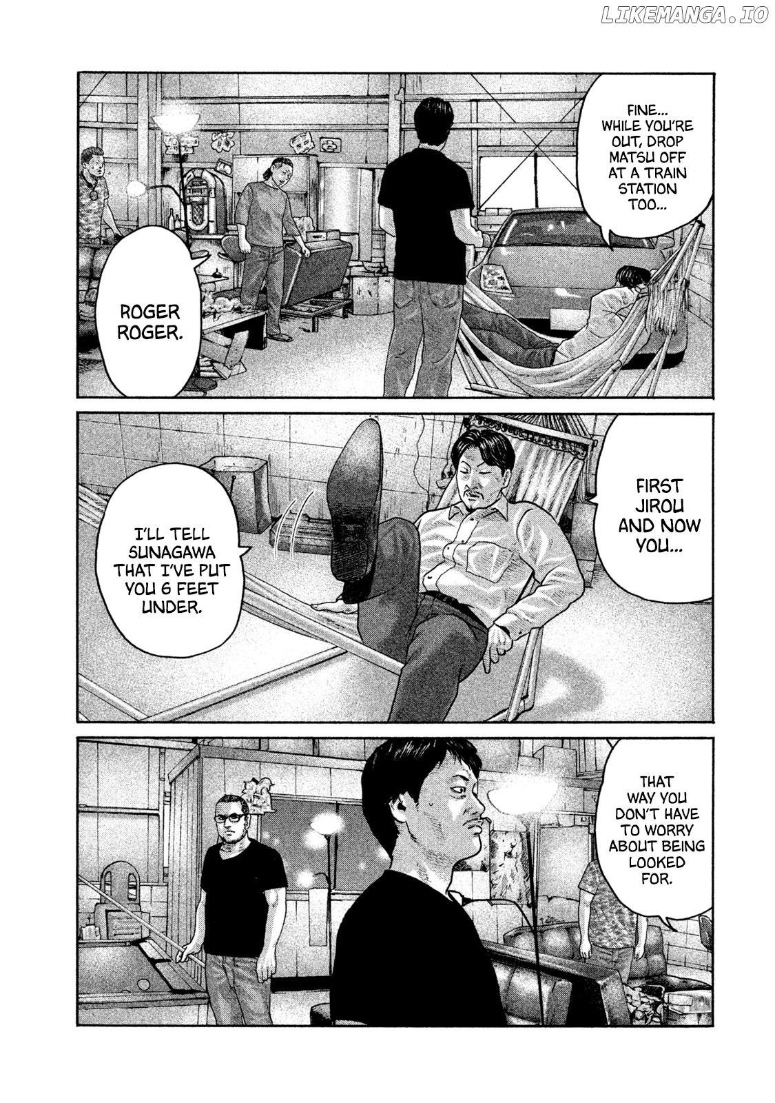 Read The Fable EN Manga Online
