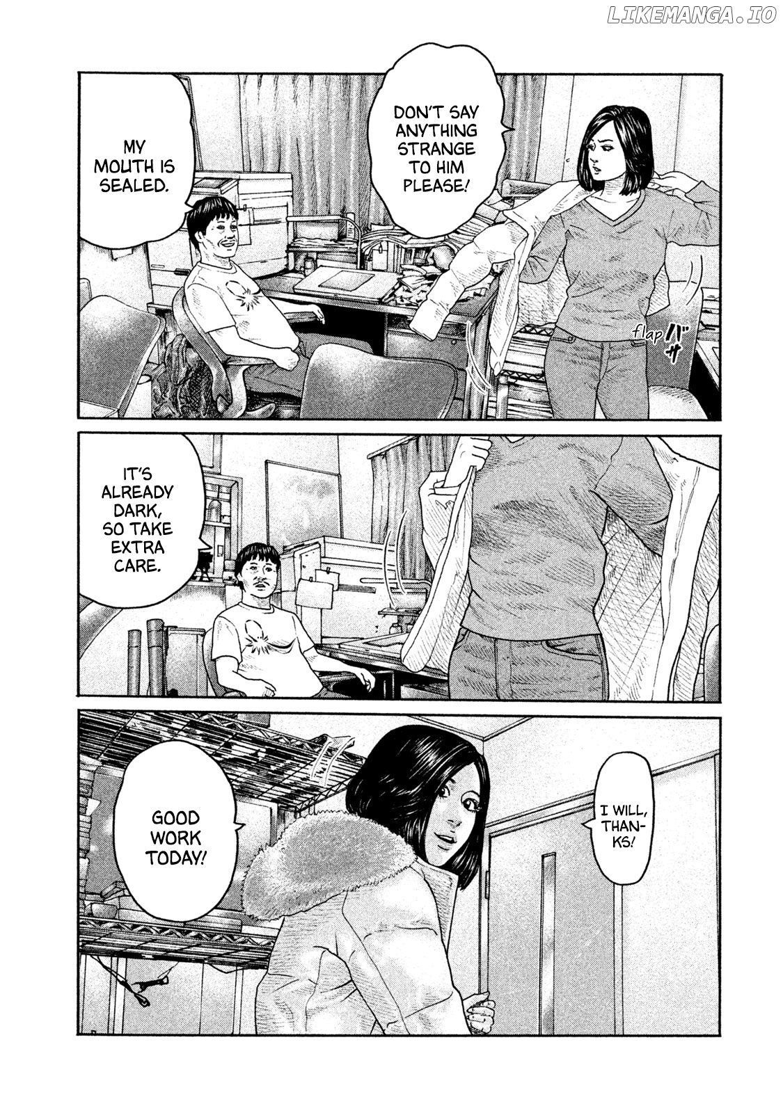 Read The Fable EN Manga Online
