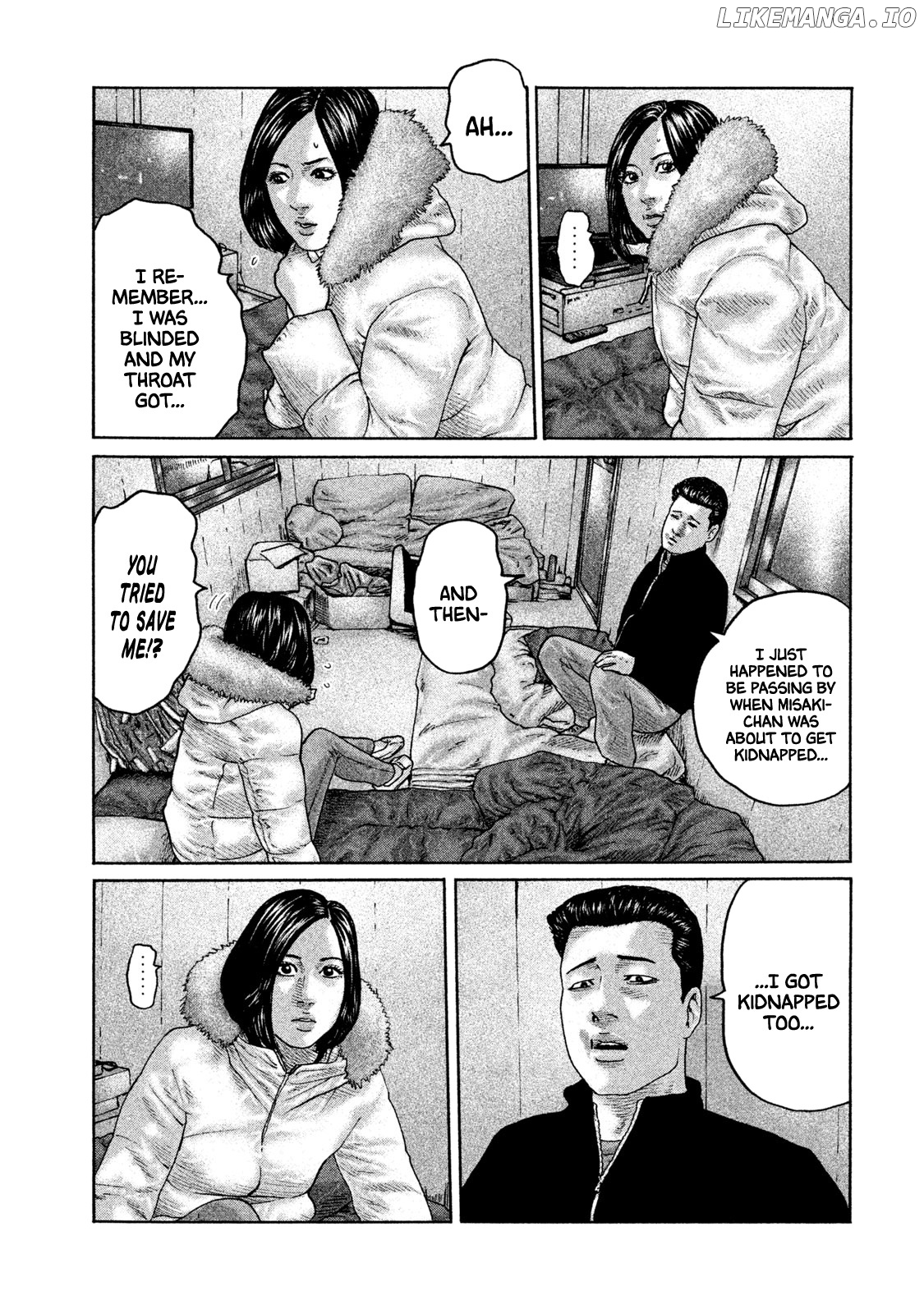 Read The Fable EN Manga Online