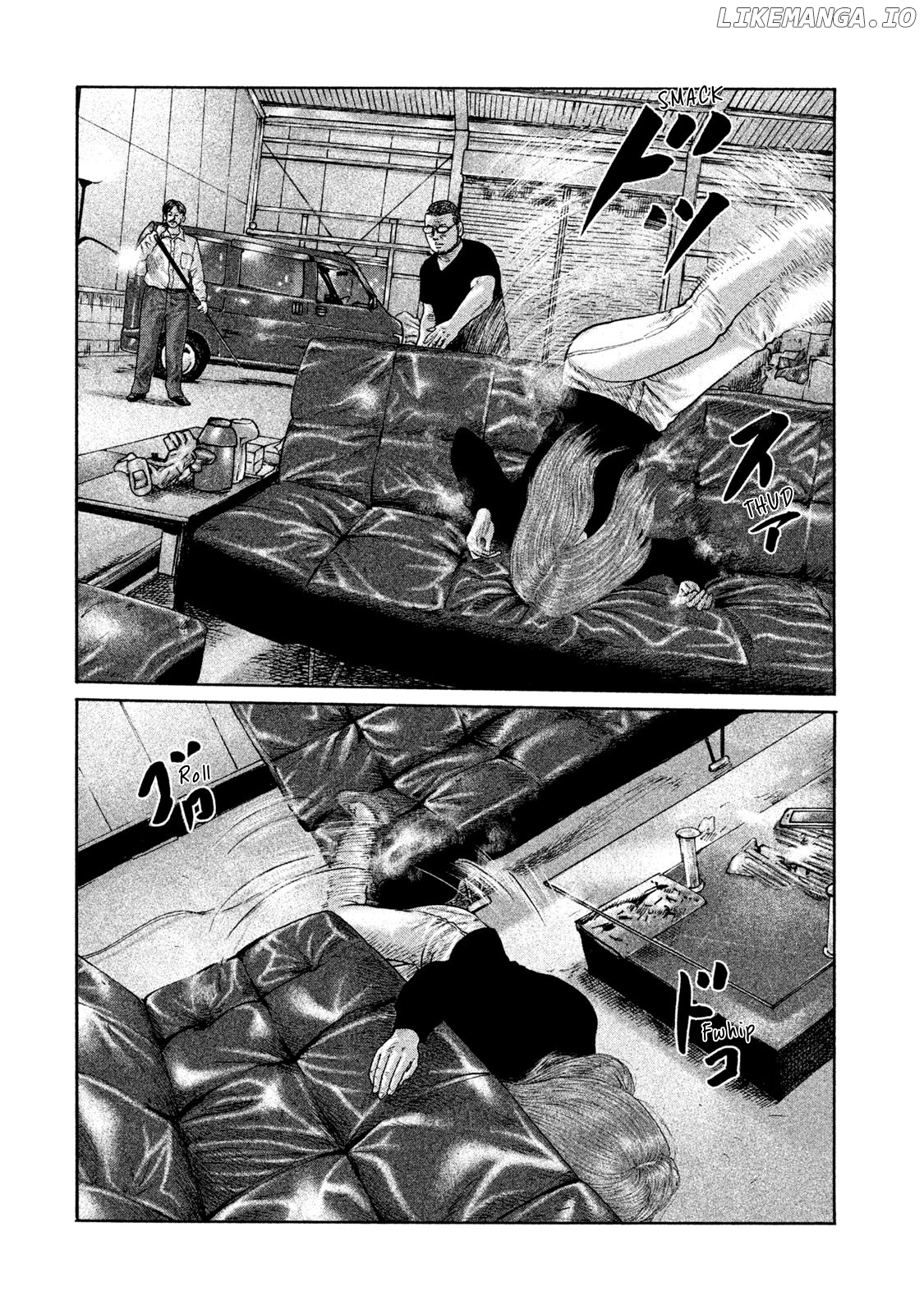 Read The Fable EN Manga Online