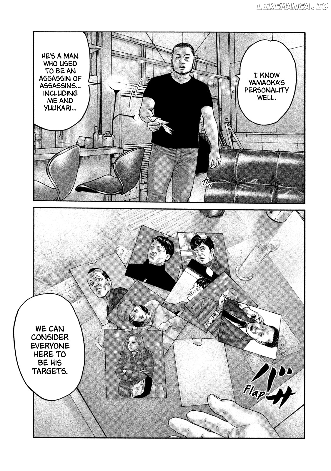 Read The Fable EN Manga Online