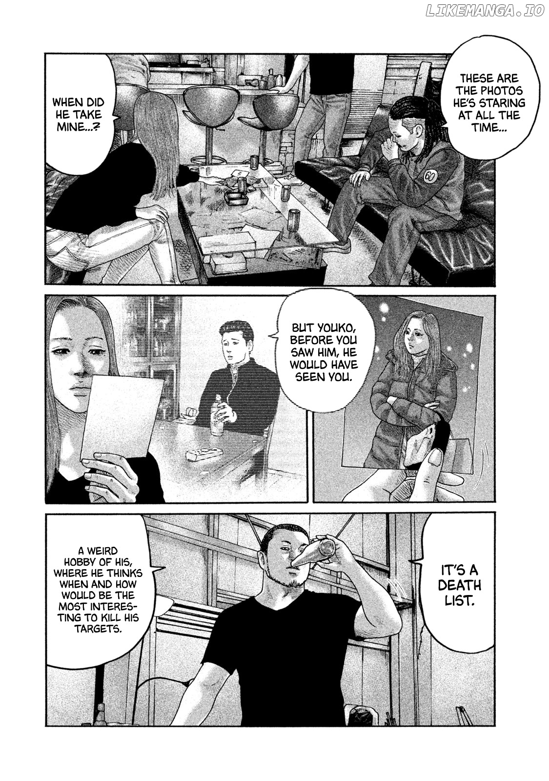 Read The Fable EN Manga Online