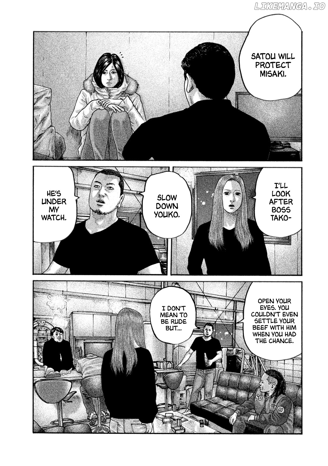 Read The Fable EN Manga Online