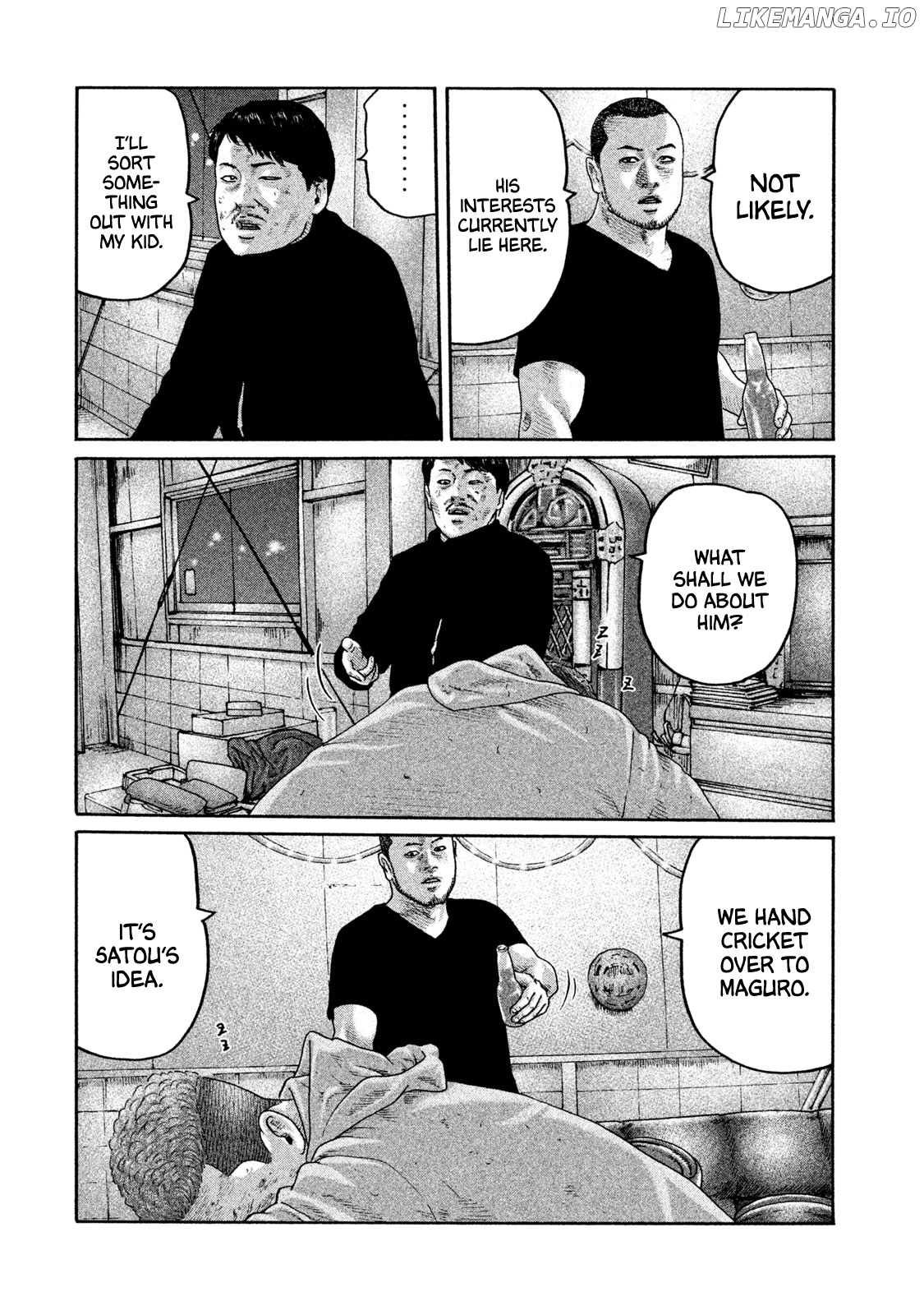 Read The Fable EN Manga Online