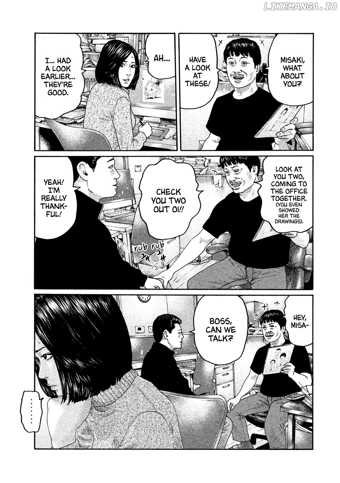 Read The Fable EN Manga Online