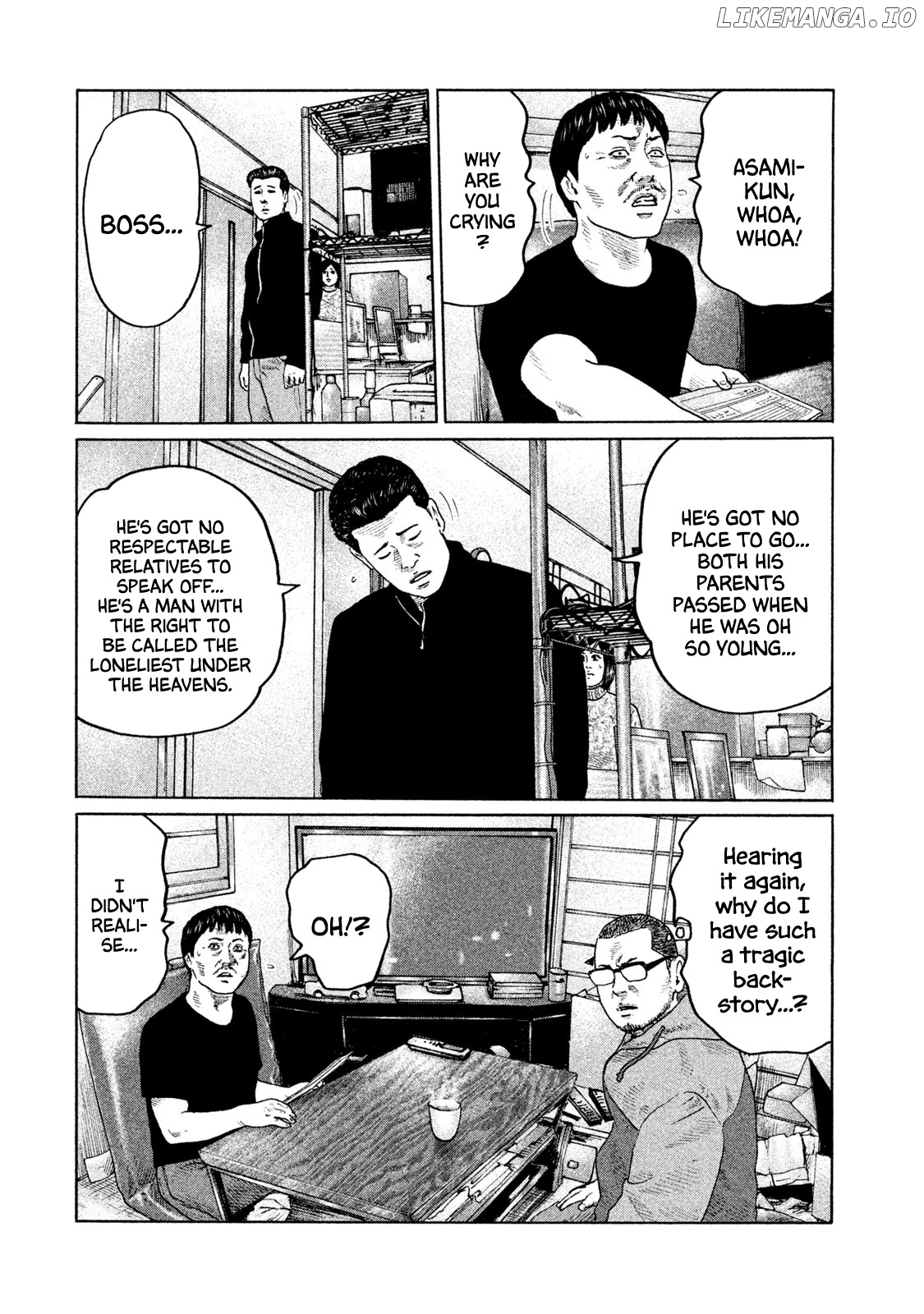 Read The Fable EN Manga Online