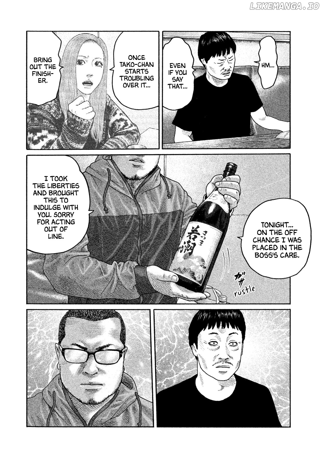 Read The Fable EN Manga Online