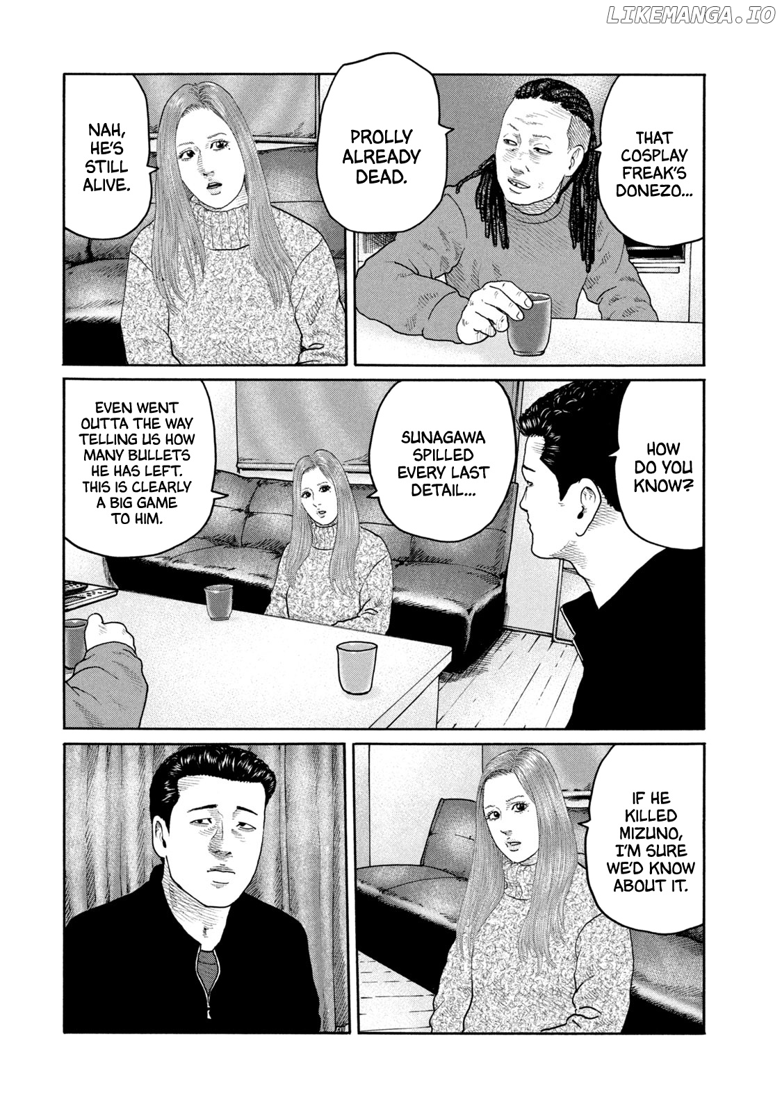 Read The Fable EN Manga Online