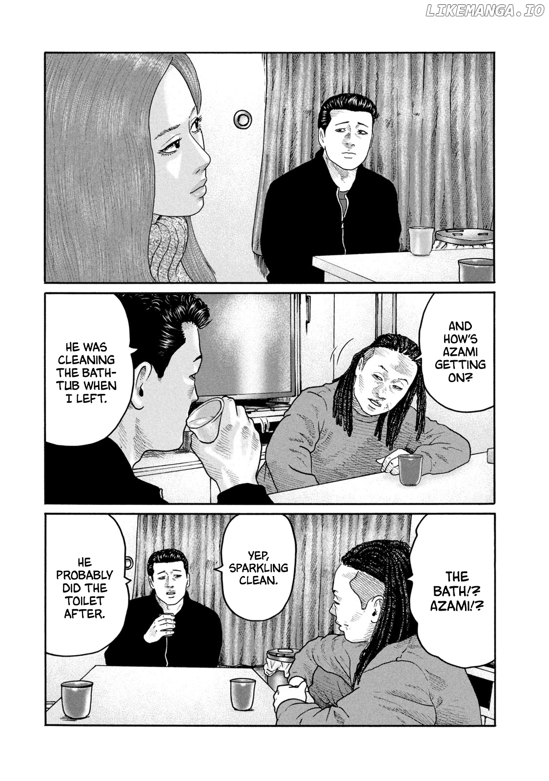 Read The Fable EN Manga Online