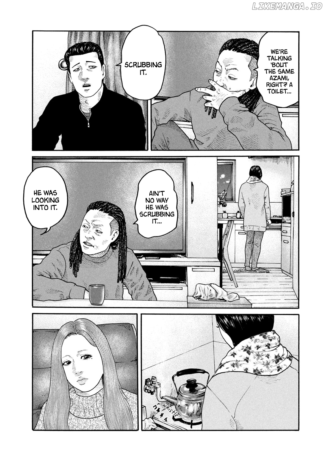 Read The Fable EN Manga Online