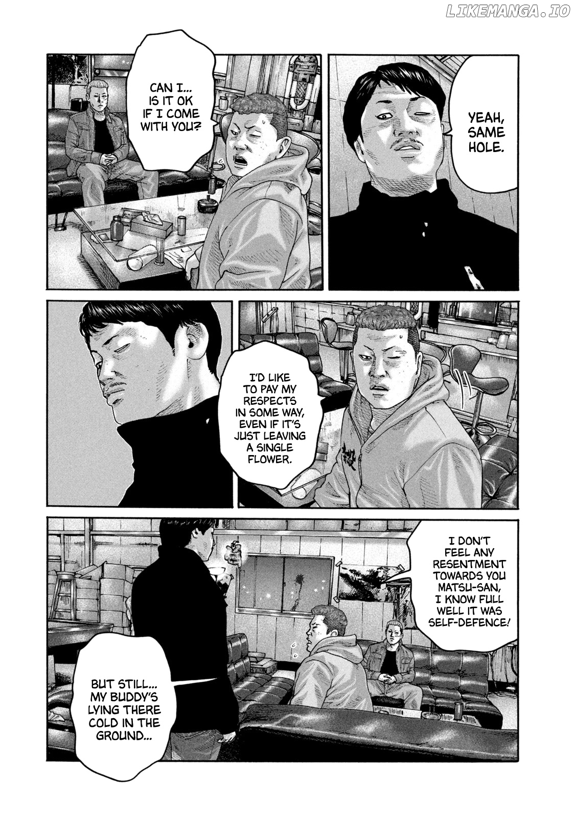 Read The Fable EN Manga Online
