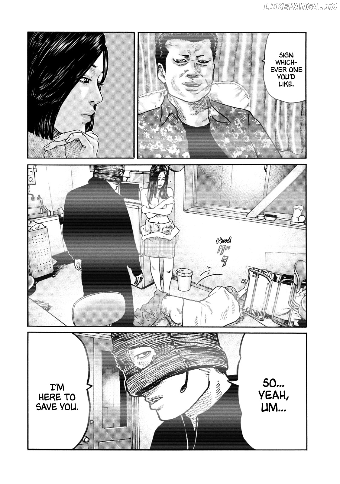 Read The Fable EN Manga Online