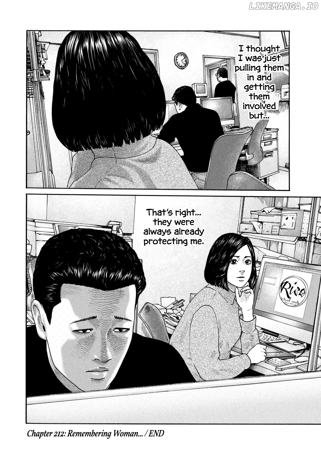 Read The Fable EN Manga Online