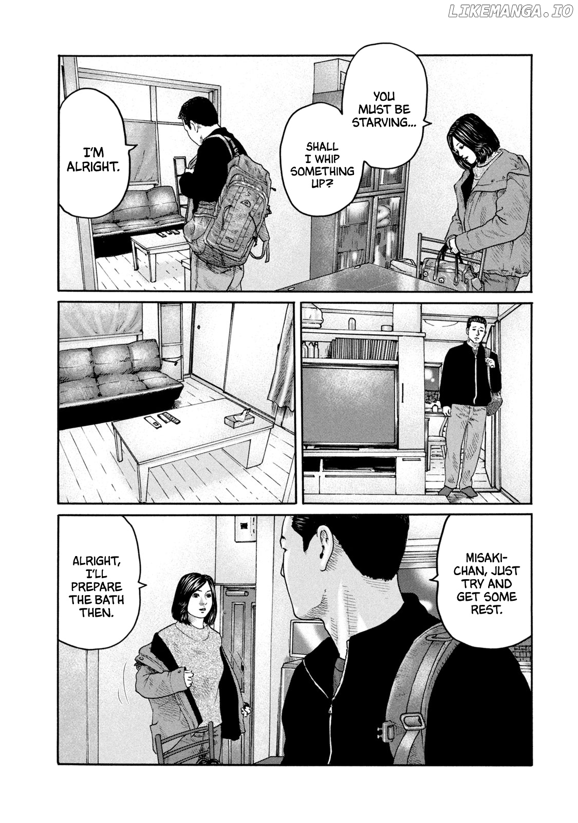 Read The Fable EN Manga Online