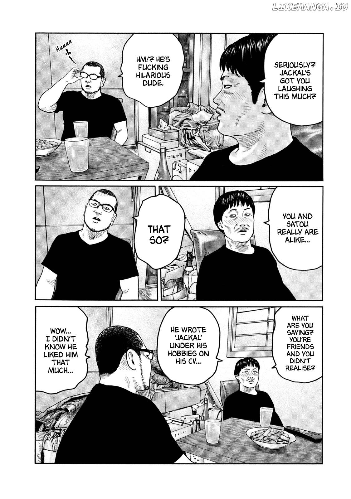 Read The Fable EN Manga Online