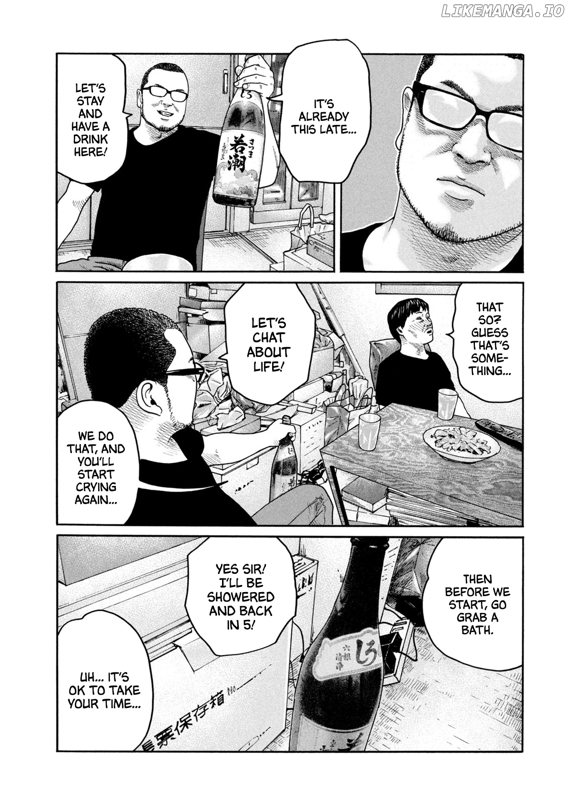 Read The Fable EN Manga Online