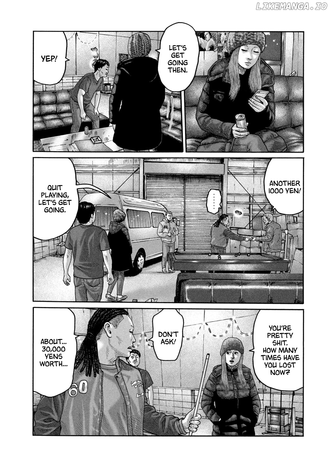 Read The Fable EN Manga Online