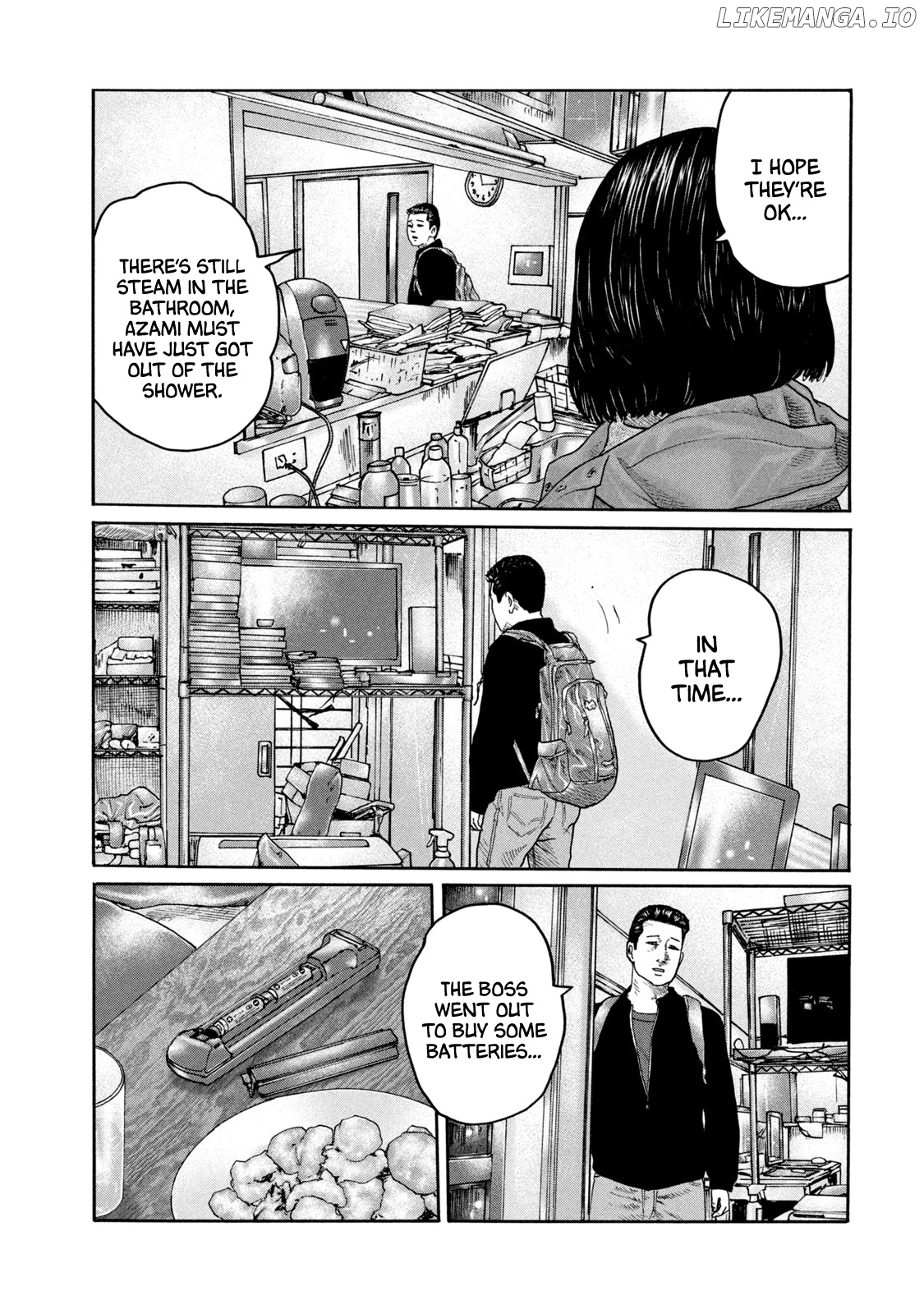 Read The Fable EN Manga Online