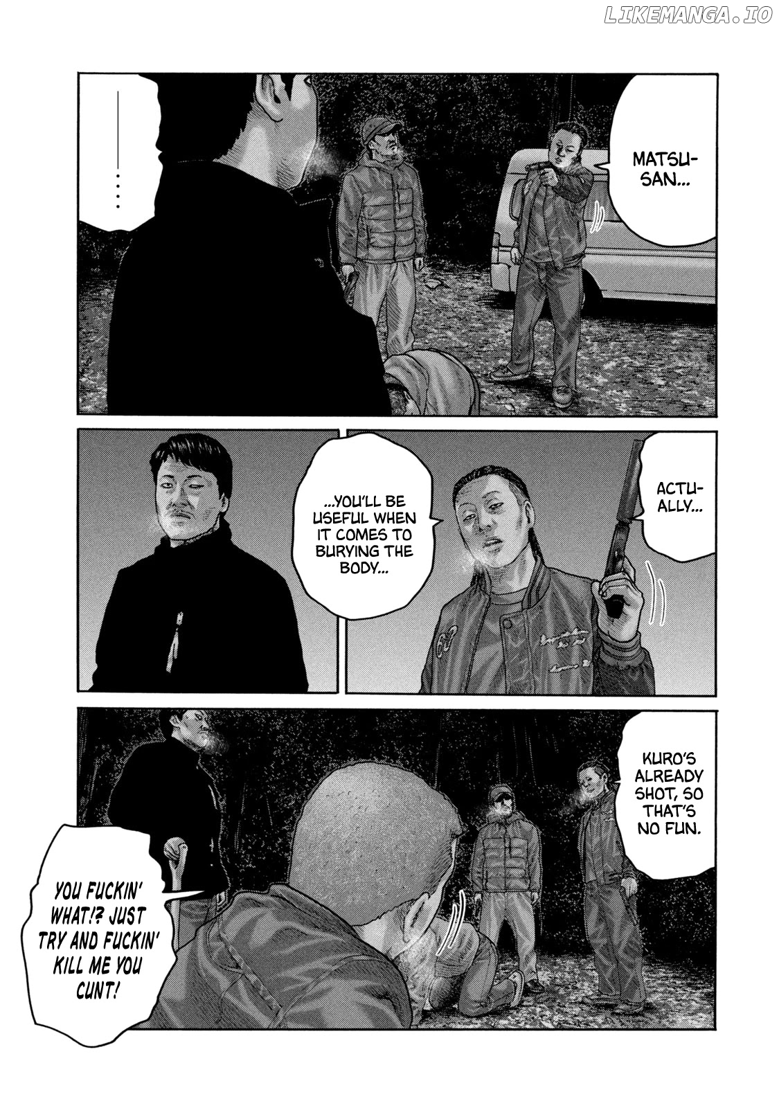 Read The Fable EN Manga Online
