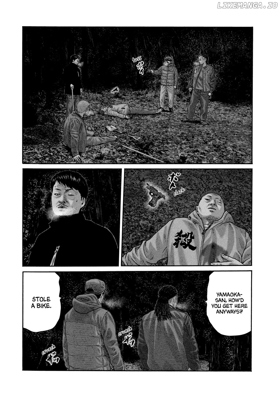 Read The Fable EN Manga Online