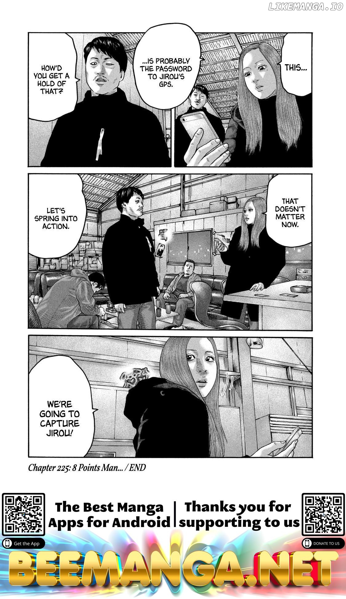 Read The Fable EN Manga Online
