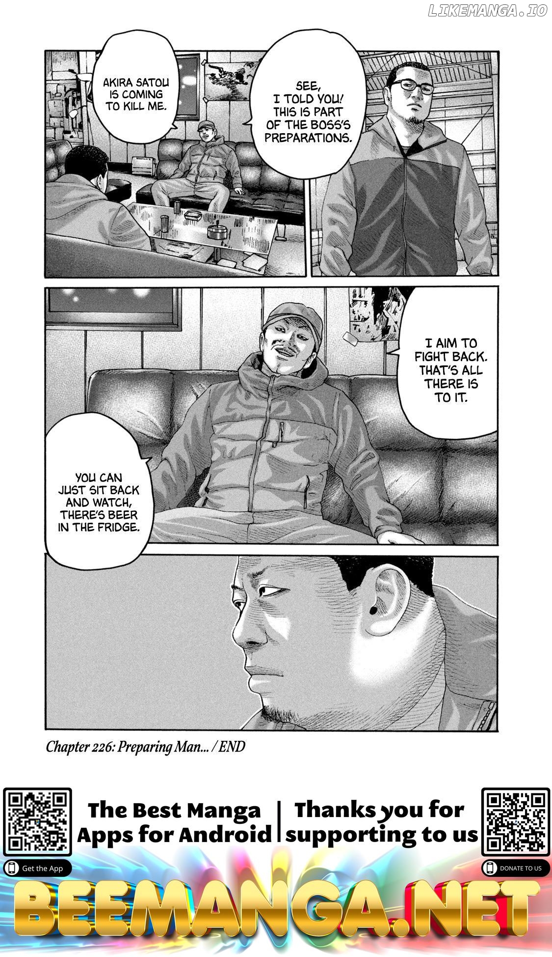 Read The Fable EN Manga Online