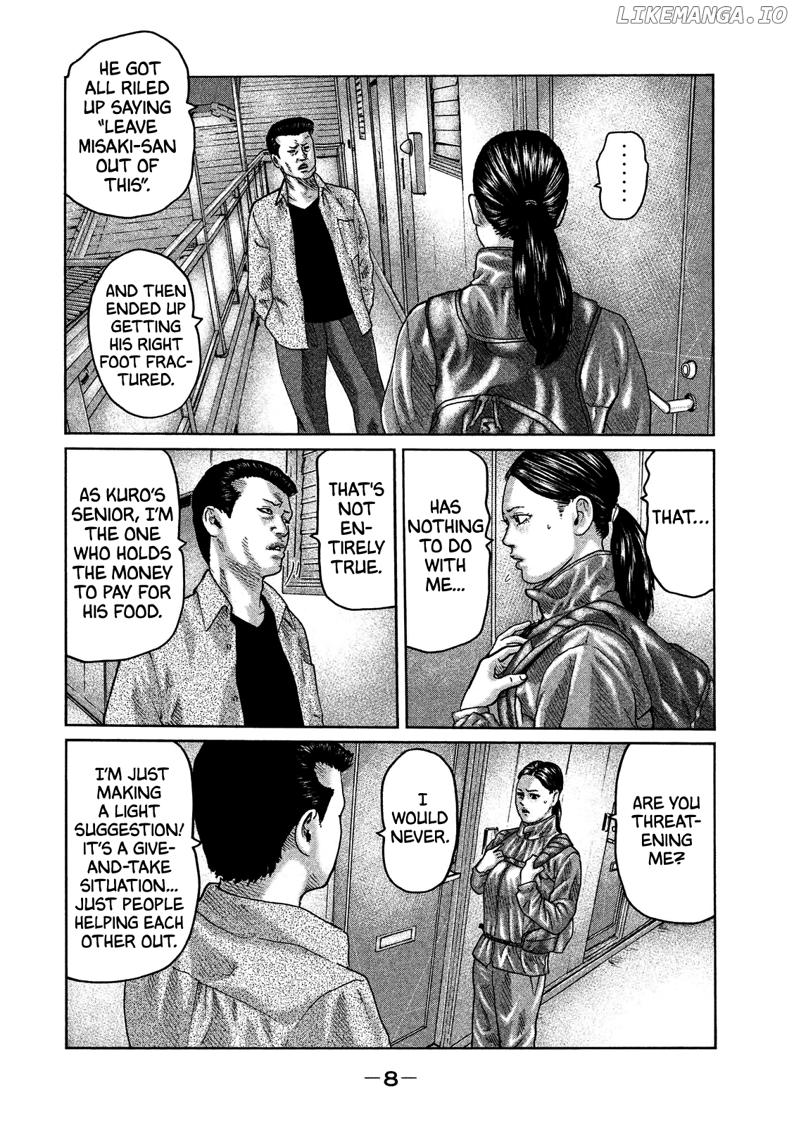 Read The Fable EN Manga Online