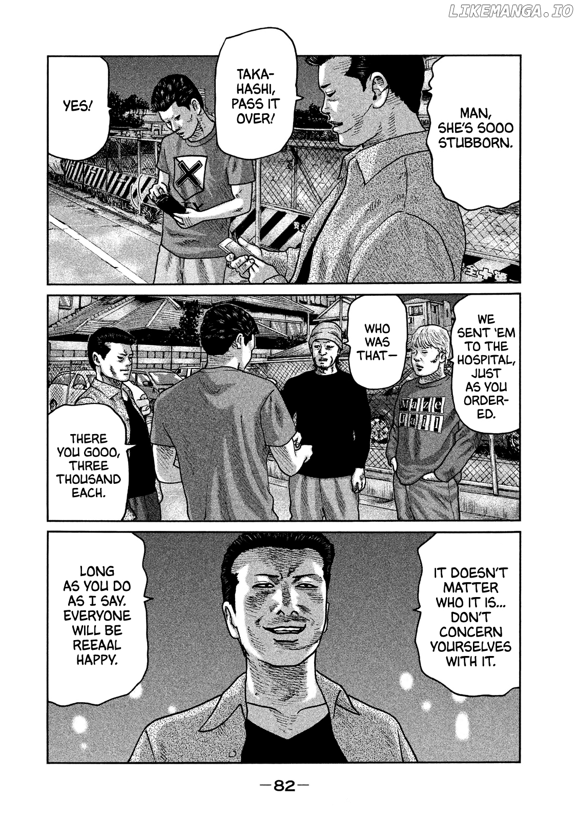 Read The Fable EN Manga Online