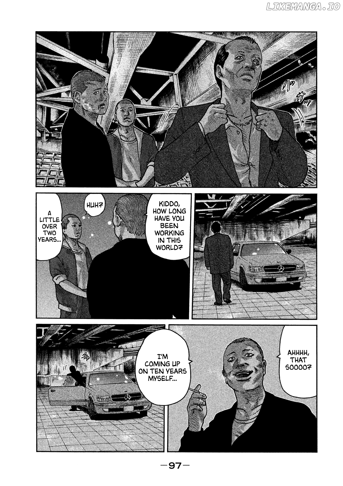 Read The Fable EN Manga Online