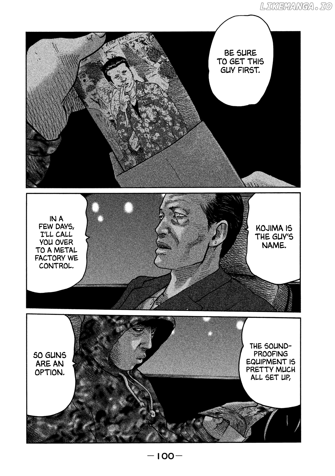 Read The Fable EN Manga Online