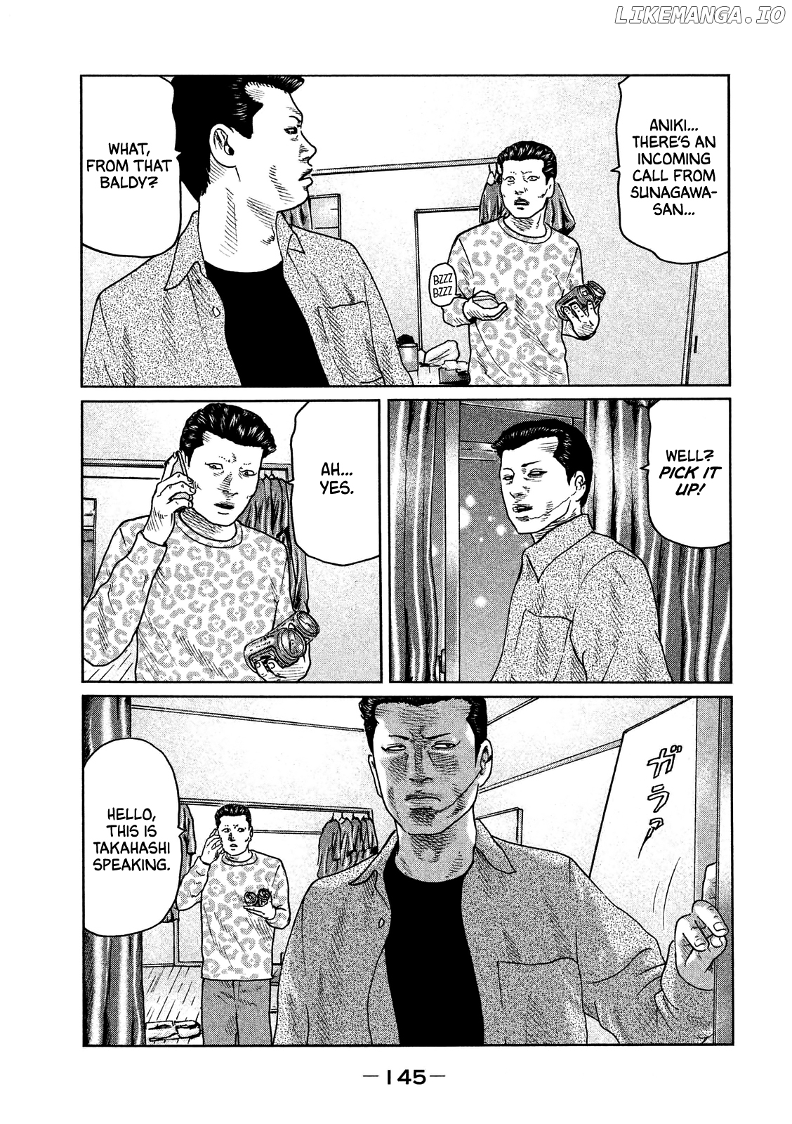 Read The Fable EN Manga Online