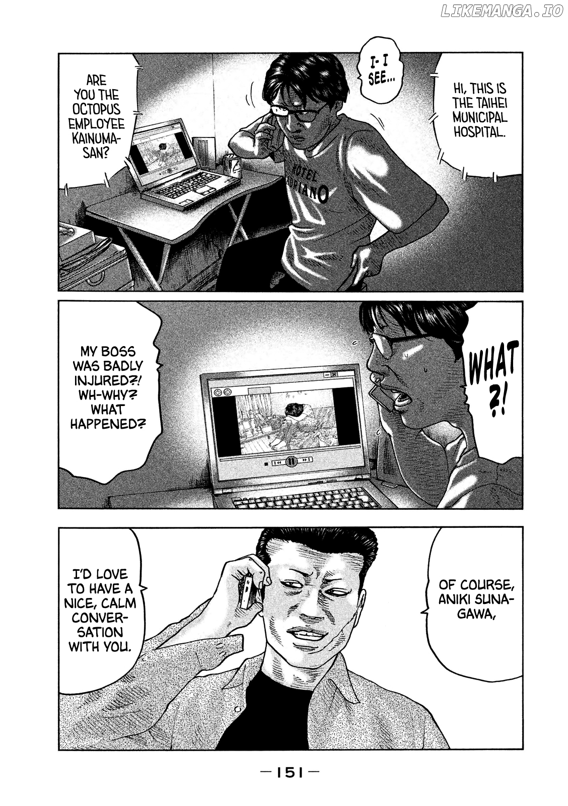 Read The Fable EN Manga Online