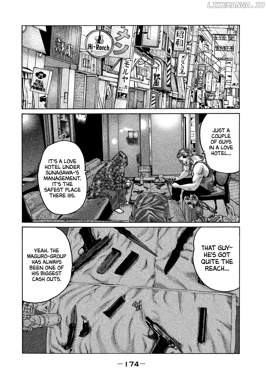Read The Fable EN Manga Online