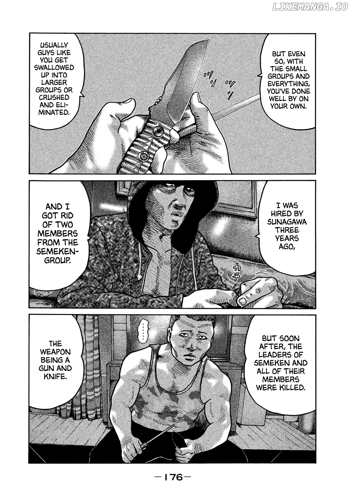 Read The Fable EN Manga Online