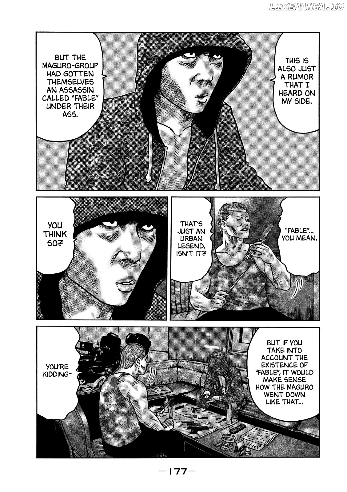 Read The Fable EN Manga Online