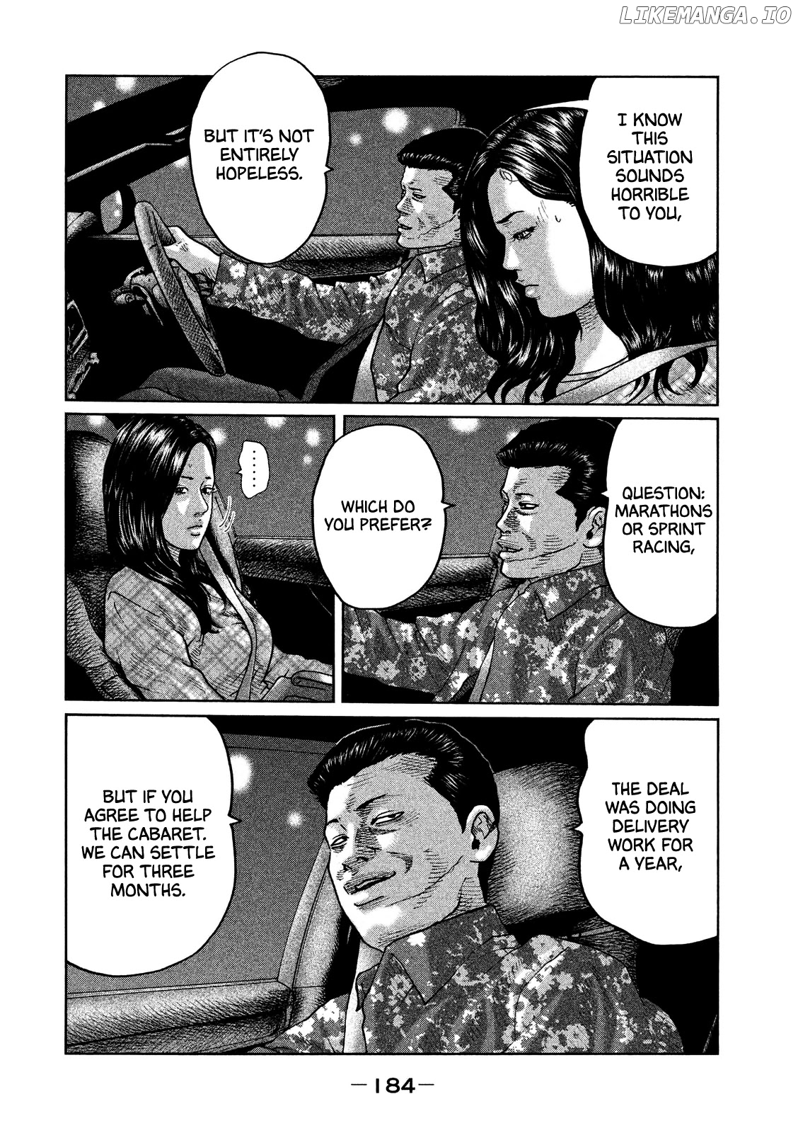 Read The Fable EN Manga Online