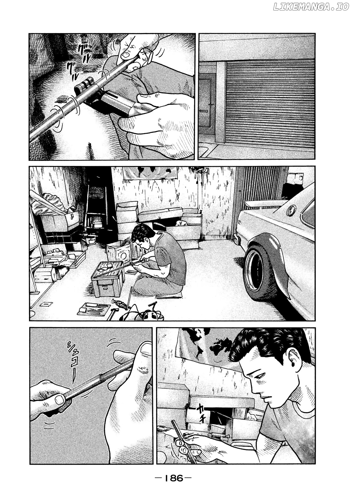 Read The Fable EN Manga Online